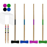 Best Sporting Krocket-Set aus Holz für Kinder und Familie