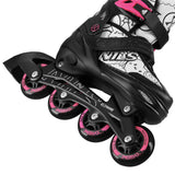 NILS EXTREME NH10907 TINTY 4in1 Inliner Schlittschuhe Rollschuhe Gr. 35-38, verstellbar