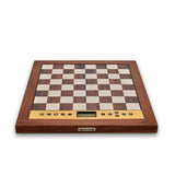 MILLENNIUM M830 The King Performance – Schachcomputer mit Echtholzrahmen & LED-Zuganzeige