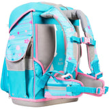 School-Mood Schulranzenset Timeless Pro, Lilly (Mermaid), 7-teilig