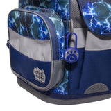 School-Mood LED Reflektor-Anhänger (blau)