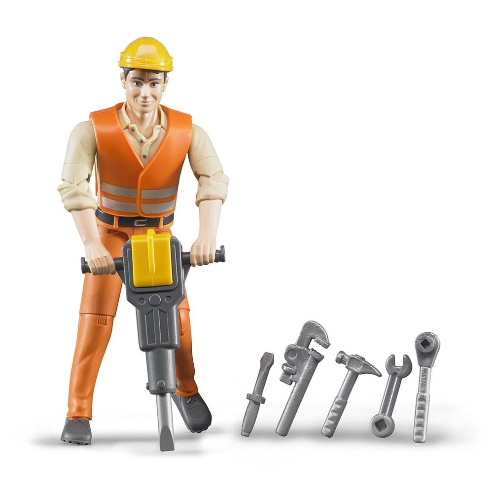 Bruder 60020 - bworld Bauarbeiter