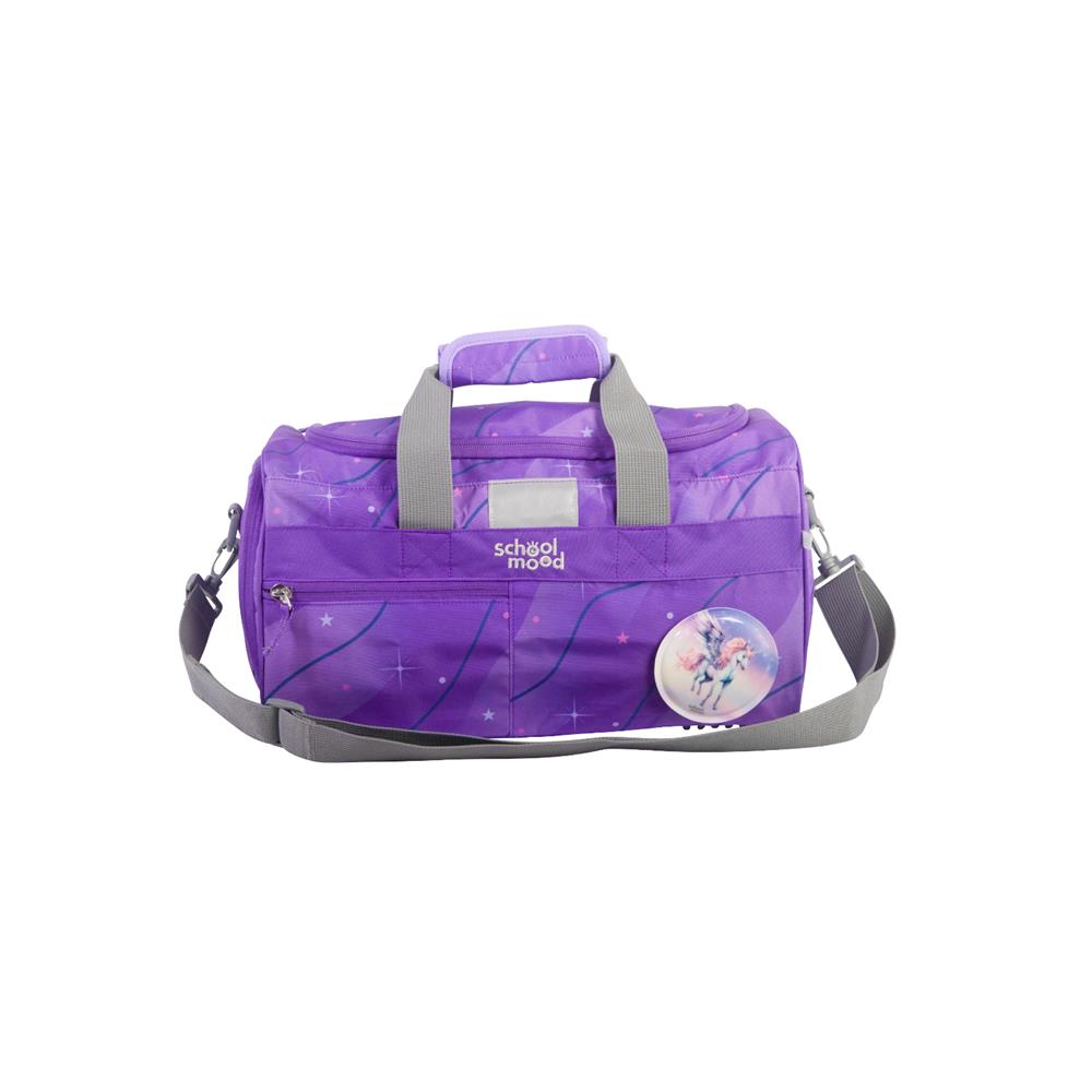 School-Mood Sporttasche Marie (Pegasus) Schwimmtasche 18L mit Nassfach