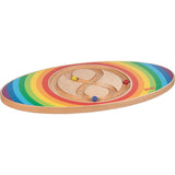 goki Balance Board Labirinto – Holzspielzeug für Bewegung, für Kinder ab 4 Jahren