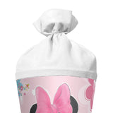 Roth Schultüte Disney Minnie Maus, 70cm, rund, mit Rot(h)-Spitze und weißem Filzverschluss