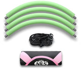 NILS CAMP Nestschaukel 100 cm, Pink, Gartenschaukel Outdoor Garten Balkon