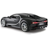 Jamara Bugatti Chiron 1:14 schwarz 2,4GHz Ferngesteuertes Auto mit LED Fahrlicht