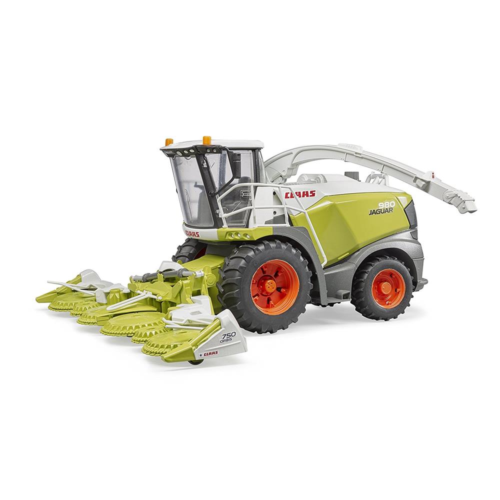 Bruder 02134 - Claas Jaguar 980 Feldhäcksler