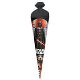 Roth Schultüte Disney Star Wars, 70cm, rund, Rot(h)-Spitze, Filzverschluss, Folieneffekt