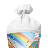 Roth Schultüte Rainbow Butterfly, 70cm, rund, Rot(h)-Spitze, Filzverschluss, mit Sound