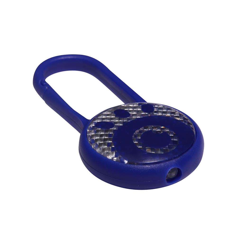 School-Mood LED Reflektor-Anhänger (blau)