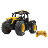Jamara JCB Fastrac RC Traktor 1:16 2,4GHz Landwirtschaft Maschinen Kinderspielzeug