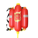 Idena Rollenspielzeug - Feuerwehr-Wasserspritze mit Wassertank