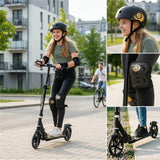 NILS EXTREME HM800 FLY GOLD Scooter, Freizeitroller, ABEC-11, Scheibenbremse, bis 100 kg
