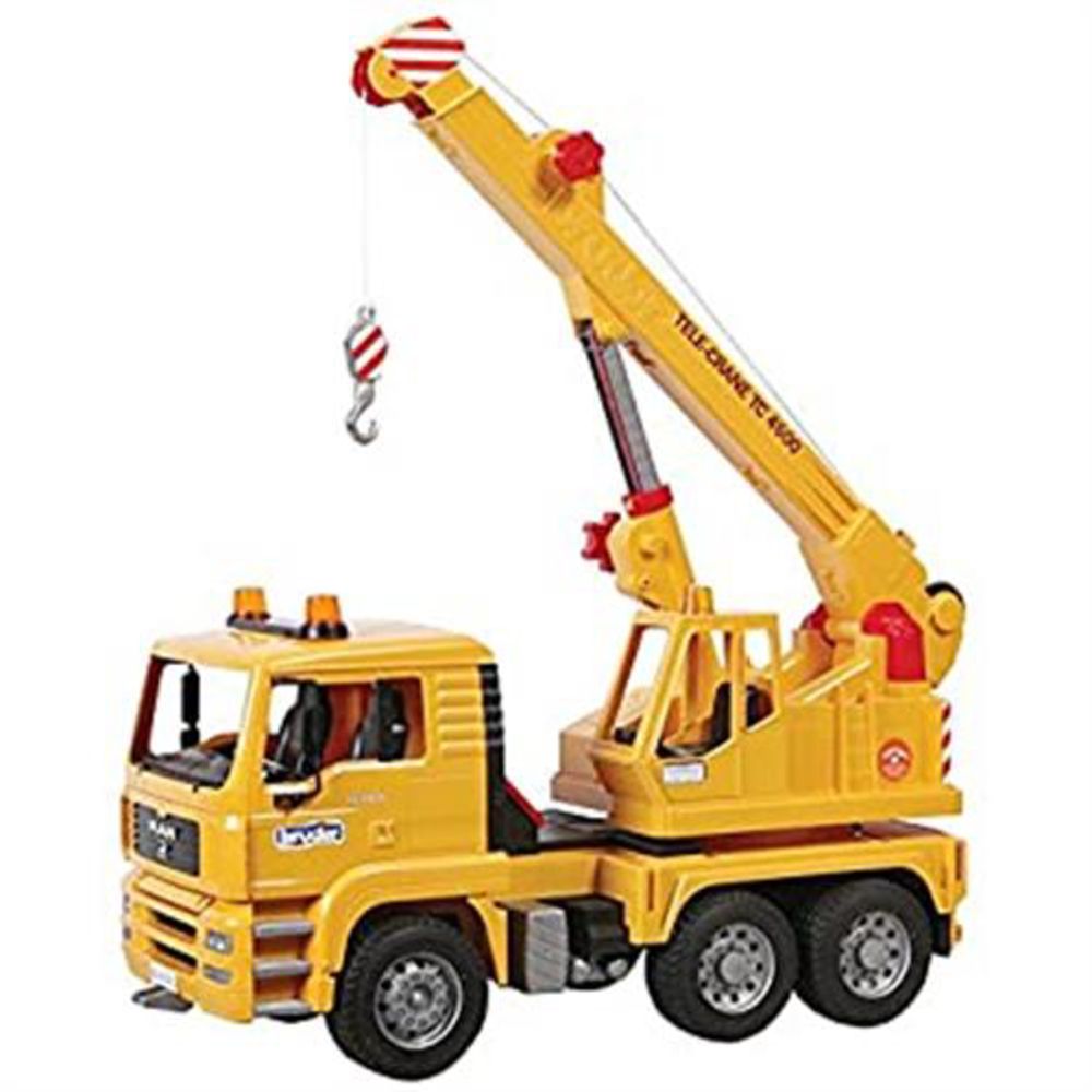 Bruder 02754 - MAN TGA Kran-LKW, 1:16