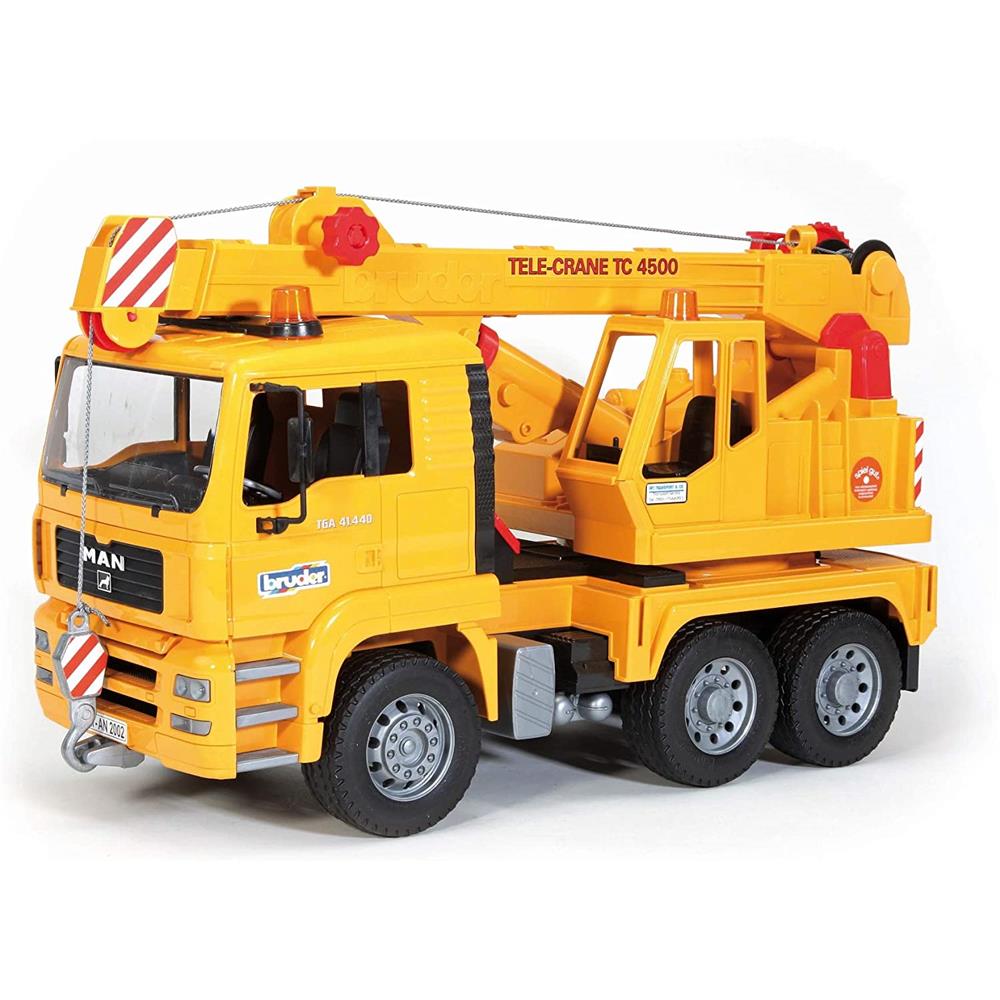 Bruder 02754 - MAN TGA Kran-LKW, 1:16