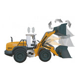Jamara Radlader Liebherr 564, 1:20, 2,4G, ferngesteuertes Baufahrzeug, mit Licht und Sound