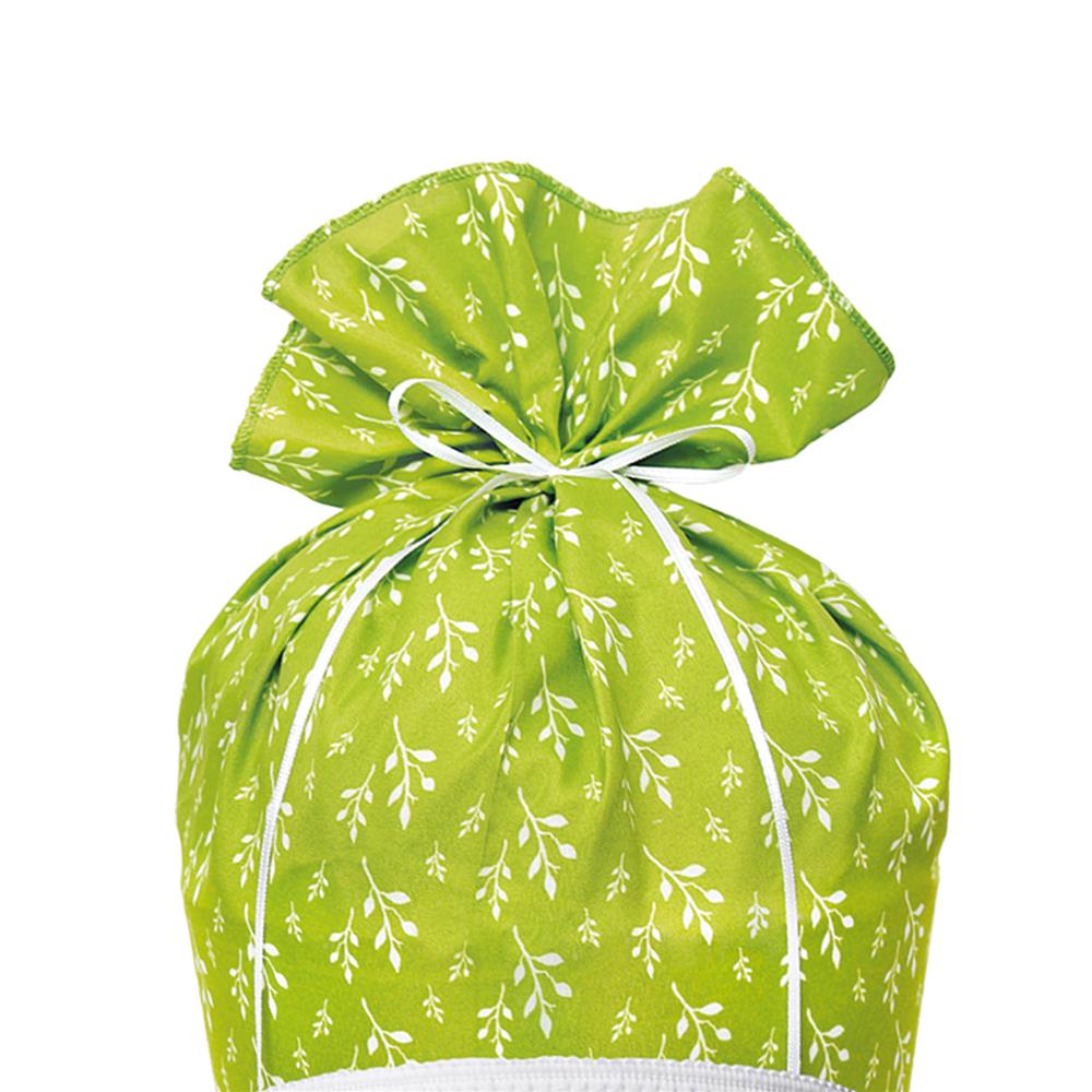 Roth Schultüte Lieblingsstück Willi Waschbär, 70cm, rund, mit Rot(h)-Spitze und grünem Stoff