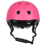 NILS EXTREME MT301 Helm S 52-56 cm Rosa - leichter Schutzhelm für Inlineskates, Skateboard, Roller