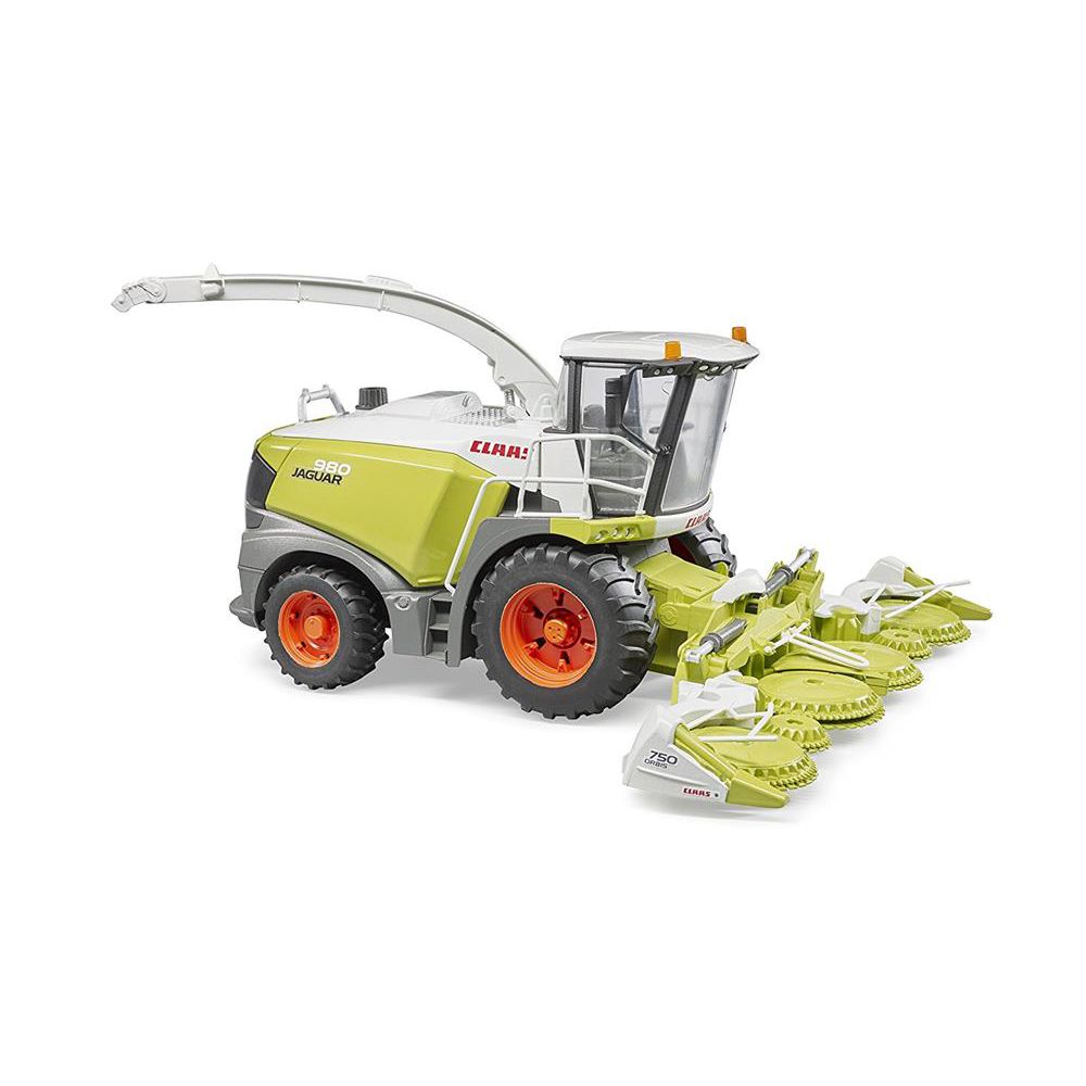 Bruder 02134 - Claas Jaguar 980 Feldhäcksler