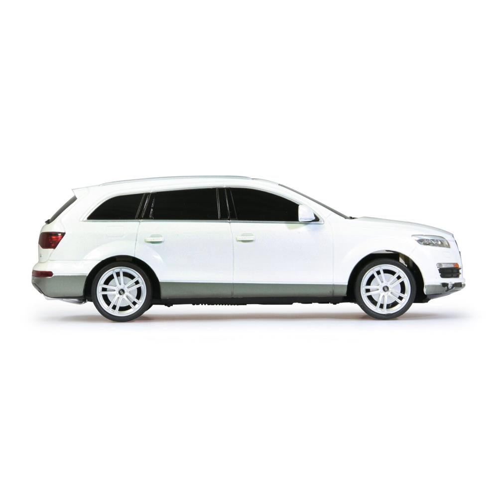 Jamara Audi Q7 1:24 weiß 2,4GHz Ferngesteuertes Auto mit LED Fahrlicht
