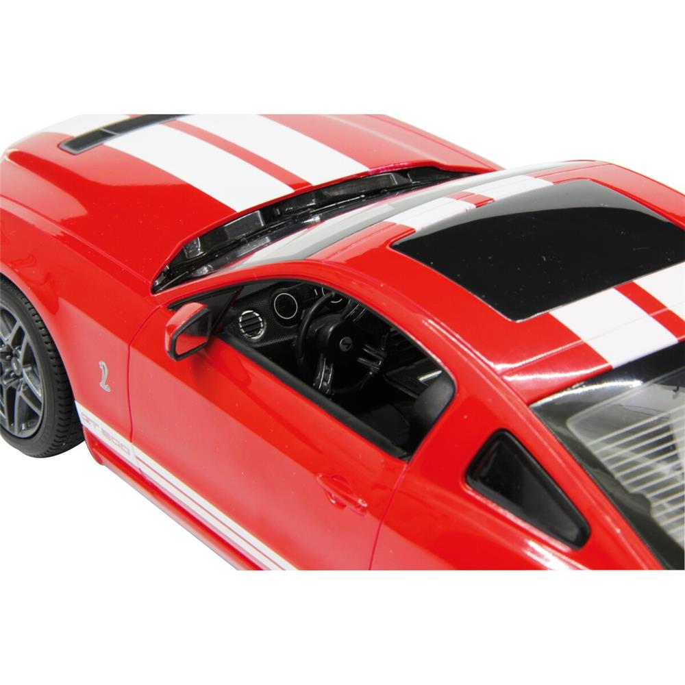 Jamara Ford Shelby GT500 1:14 rot 2,4GHz Ferngesteuertes Auto mit LED Fahrlicht