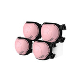 Scoot & Ride Protective Set, Größe XXS, rose, Knieschoner und Ellbogenschoner Set in rosa