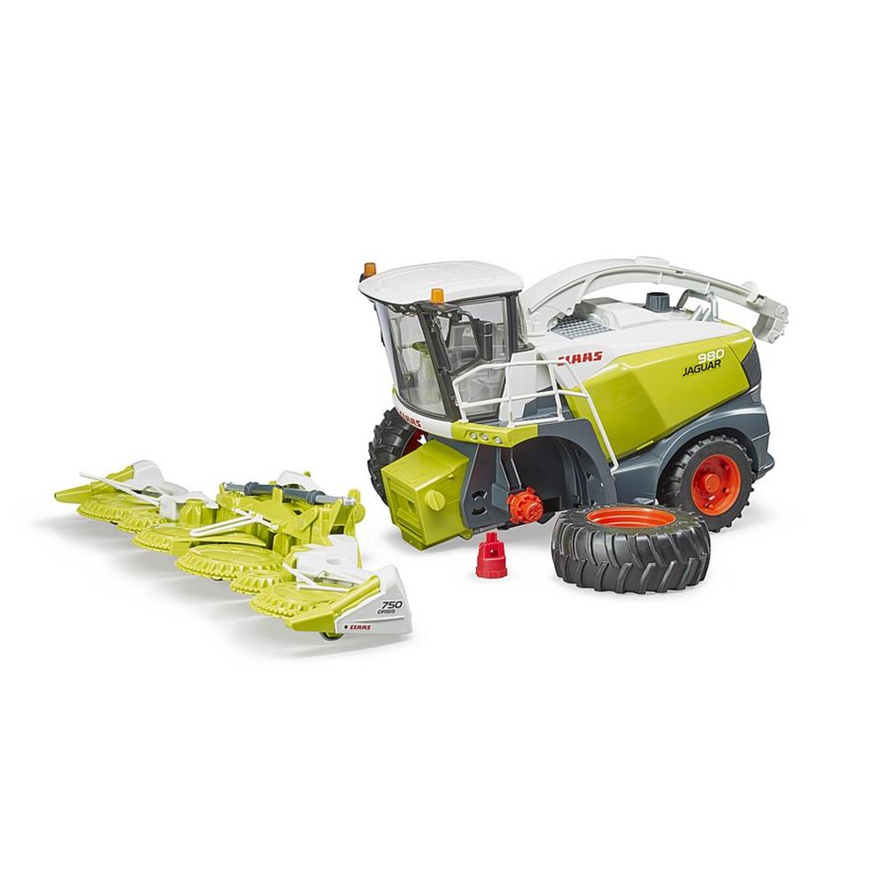 Bruder 02134 - Claas Jaguar 980 Feldhäcksler