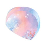 Roth Kinder-Badekappe, Delfine, aus Stoff, schnell trocknend, für den Schwimmunterricht