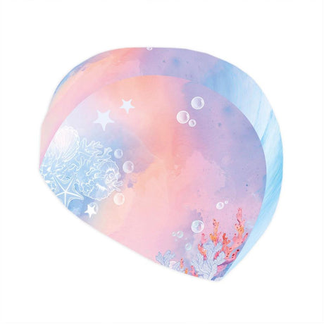 Roth Kinder-Badekappe, Delfine, aus Stoff, schnell trocknend, für den Schwimmunterricht