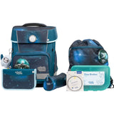 School-Mood Schulranzen Set Champion Pro Moritz (Space) 7-teilig für Schulanfänger
