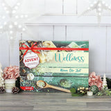 Roth Wellness-Adventskalender "Nimm Dir Zeit" – 24 Bade- & Pflegeartikel für entspannte Auszeiten
