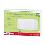 Roth DIY-Adventskalender Rohling – 24 Türchen zum Selbstgestalten inkl. Kunststoffform