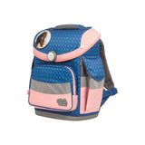 School-Mood Schulranzenset Timeless Air+ Mila (Pferd, blau)