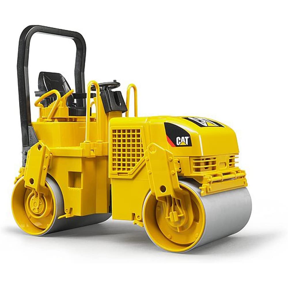 Bruder 02433 - Cat Tandem-Vibrationswalze, 1:16