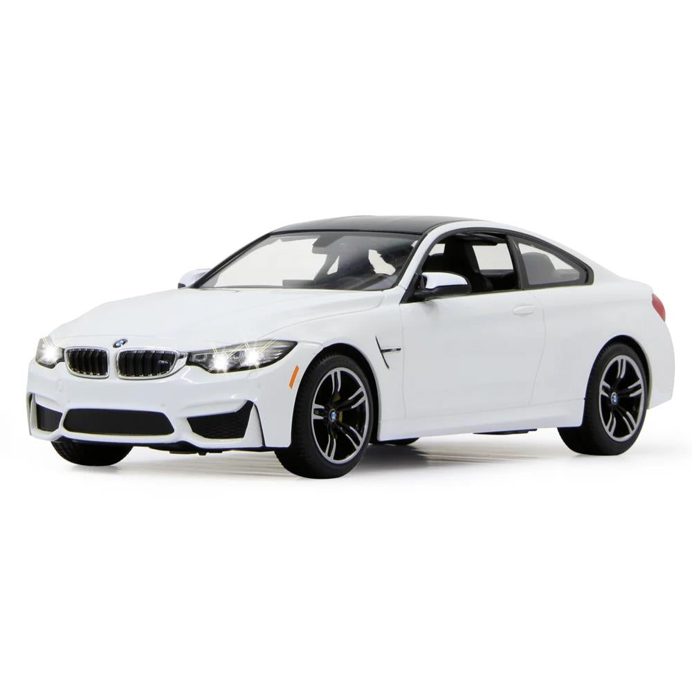 Jamara BMW M4 Coupe 1:14 weiß 2,4GHz Ferngesteuertes Auto mit LED Fahrlicht