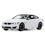 Jamara BMW M4 Coupe 1:14 weiß 2,4GHz Ferngesteuertes Auto mit LED Fahrlicht