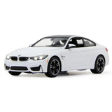 Jamara BMW M4 Coupe 1:14 weiß 2,4GHz Ferngesteuertes Auto mit LED Fahrlicht