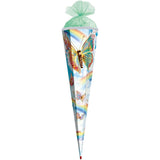 Roth Schultüte Rainbow Butterfly, 85cm, eckig, Sound