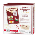 Roth Adventskalender Kreative Weihnachtspost – 24 Bastelsets für Karten & Anhänger mit Anleitung