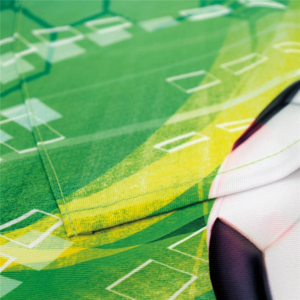 Roth Kinderschürze Fußball, Bastelschürze, Malschürze, Werkenschürze