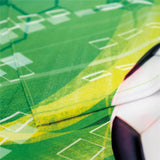 Roth Kinderschürze Fußball, Bastelschürze, Malschürze, Werkenschürze