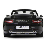 Jamara Porsche 911 Carrera S 1:12 schwarz 2,4GHz Ferngesteuertes Auto mit LED Fahrlicht