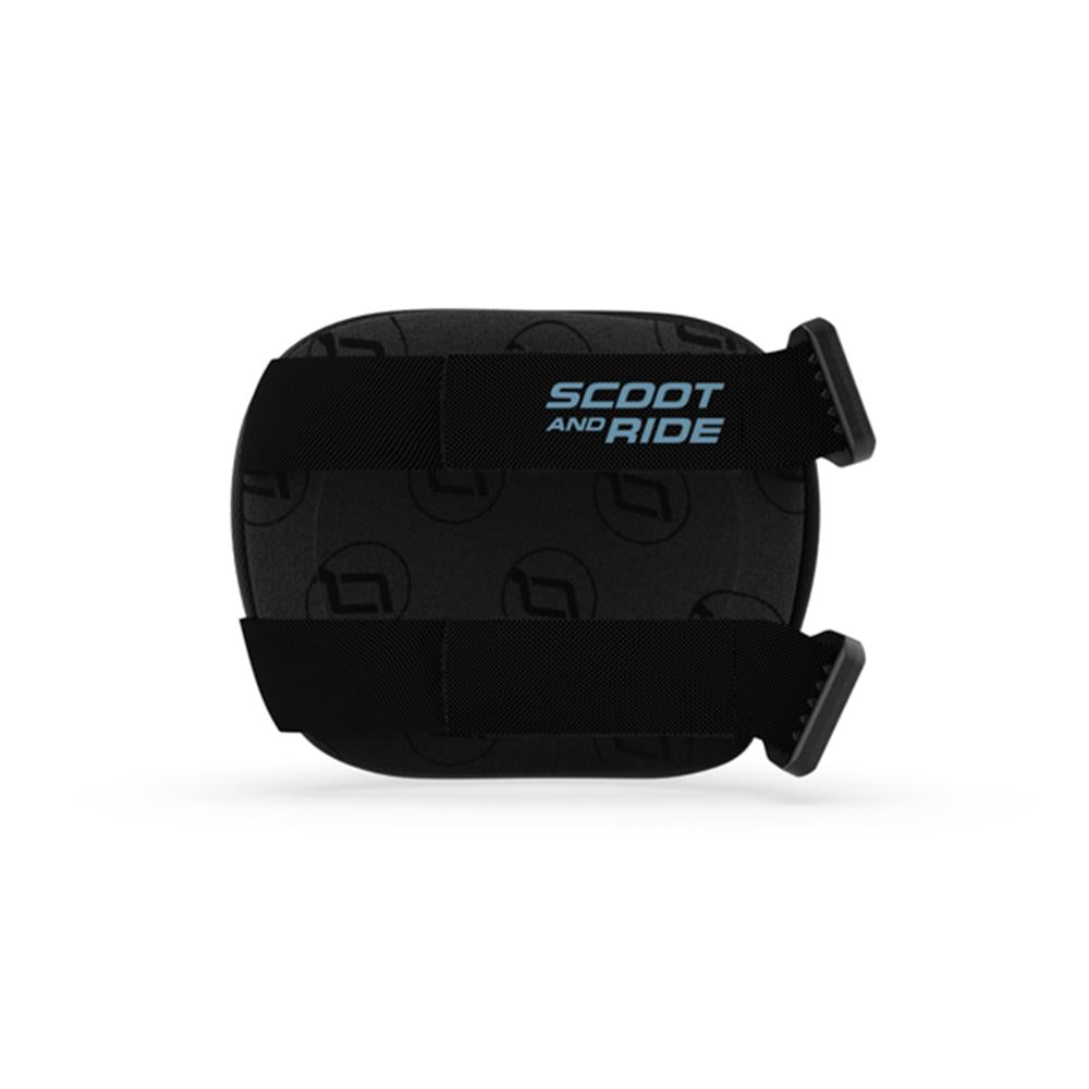 Scoot & Ride Protective Set, Größe S, steel, Knieschoner und Ellbogenschoner Set in blau