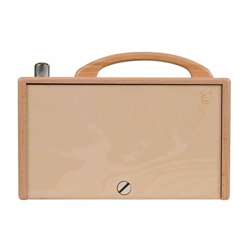 hörbert Musik-Player für Kinder – Holz, Bluetooth, WLAN & Aufnahme, Made in Germany