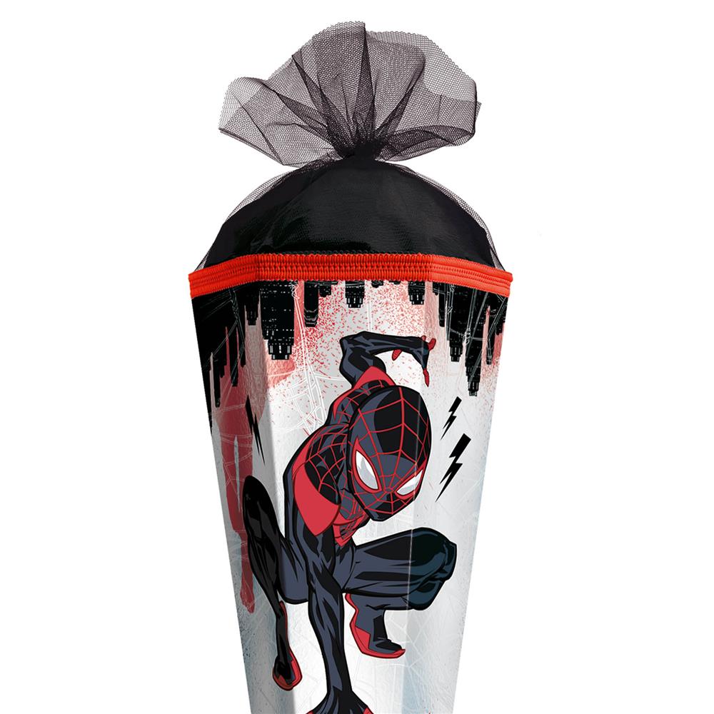Roth Schultüte Marvel Spiderman (Miles Morales), 85cm