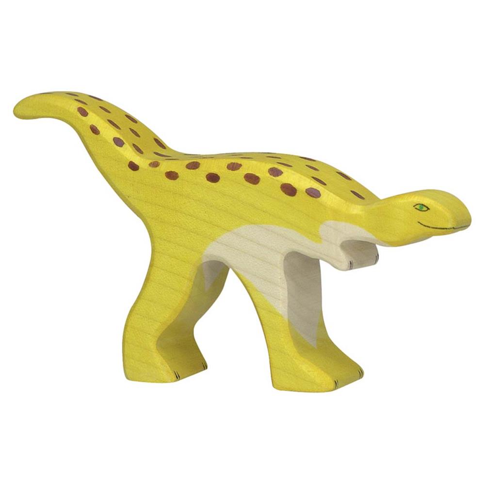 Holztiger Holzfigur - Staurikosaurus, Dinosaurier, Holzspielzeug, ab 3 Jahren