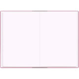 Roth Zeugnismappe Bicolor Cherry-Pink, mit 12 A4 Klarsichthüllen, im Buchleineinband