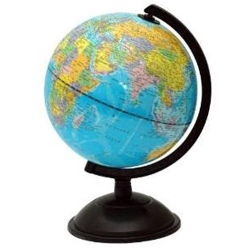 Idena Schülerglobus, 18 cm, politisches Kartenbild