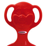 Jamara Snow Play Schneeflitzer Bär rot Rutscher Schneeteller Kinder